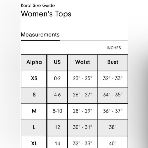 KORAL Aerate Netz Tank in White, Size X-Small - Picture 7 of 7